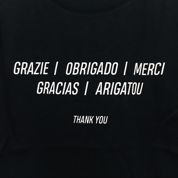 🌹3/$15 Thank You Tee T-Shirt - Picture 2 of 3